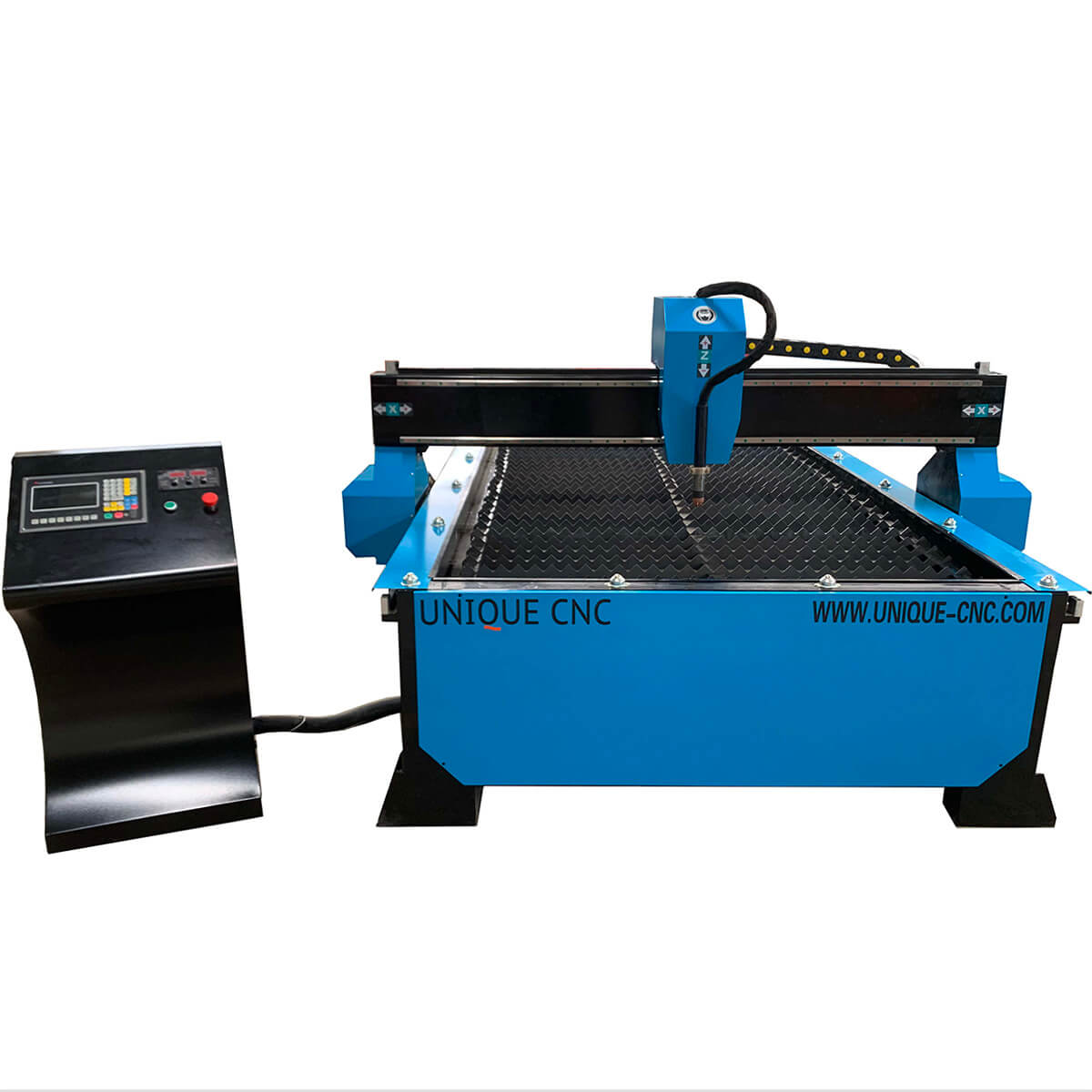 Affordable CNC Plasma Cutting Machine For Steel Sheets Plates 
