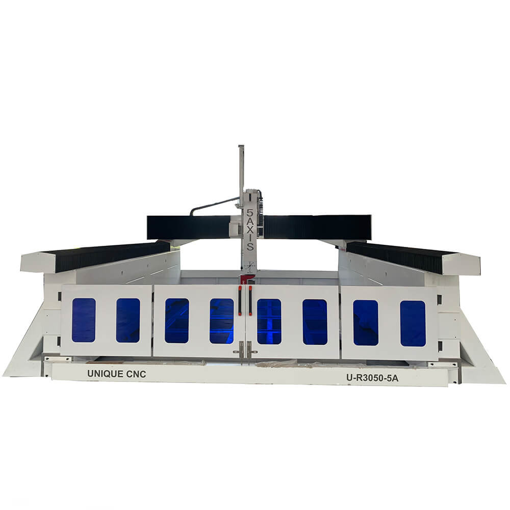 High Precision 5 Axis CNC Routing Machine For Fiberglass Carbon Fiber And Composites