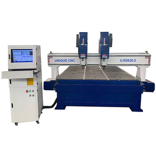 Two Heads Woodworking CNC Router 