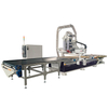 Automatic Feeding CNC Router Machine For Panel Furniture Production Line