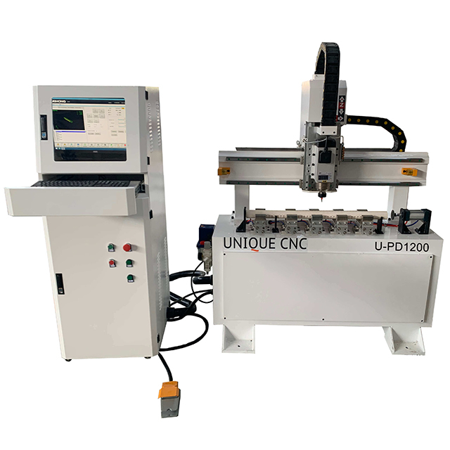 PVC/PPR/HDPE/PE Pipe CNC Drilling Machine 