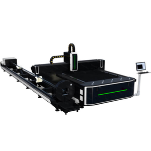 Metal Sheet And Tube Cnc Fiber Laser Cutting Machine 