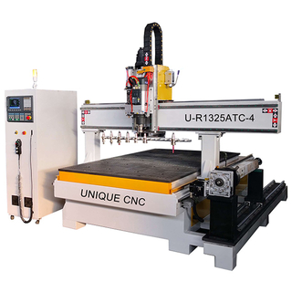ATC Wood CNC Router With 4th Rotary 