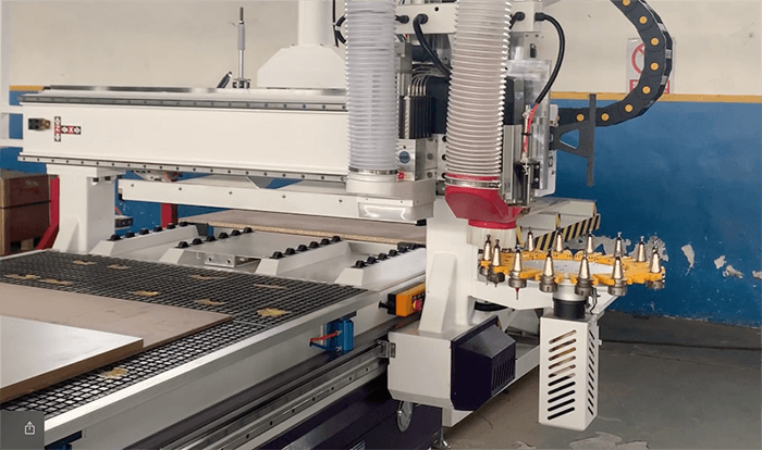 Different types of auto tools changer of ATC CNC Router - UNIQUE CNC