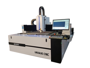 Hybrid 5x10ft Fiber + CO2 Laser Cutter for Metals & Non Metals