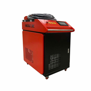 1000W 1500W 2000W Continuous Laser Cleaning And Rust Removal Machine 